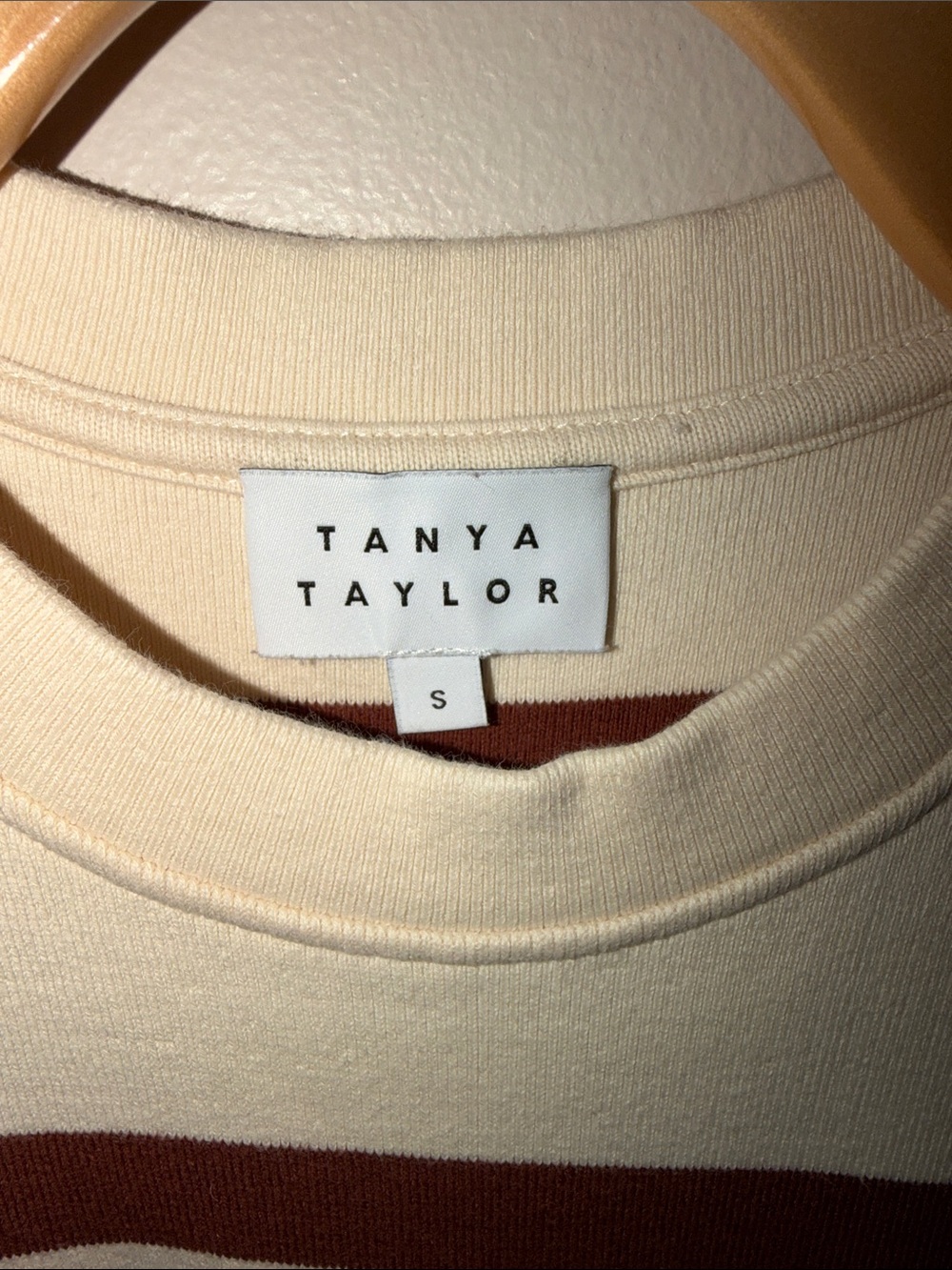 Tanya Taylor SHORT SLEEVE STRIPED CODY DRESS Size S - Picture 3 of 5